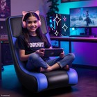 Floor Rocker Gaming Chair  Adjustable Gaming Seat  Lightweight Gaming Floor Chai
