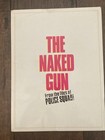 Org 1988 Movie Press Kit  the Naked Gun  From The Files Of Police Squad W photos