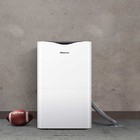 Hisense 35 Pint 3 000 Sq  Ft  Portable Dehumidifier  3-speeds  162 Cfm   Hd3524