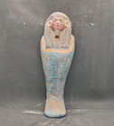Rare Antique Ancient Egyptian Statue Large For Shabti Ushabti Egyptian Pharaonic