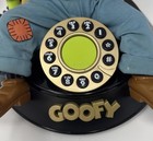 Vintage 1990s Telemania Goofy Animated Talking Telephone Disney Landline Phone  