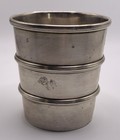 Vintage Gorham 925 Sterling Silver Stoplight Jigger Shot Glass Cup 51 9 Grams