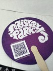 Prince Paisley Park 2026 Mn State Fair Promo Fan   Lanyard Love Symbol New