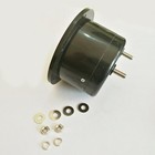 Us Stock Dc 0   10a Round Analog Amp Current Pointer Needle Panel Meter Ammeter