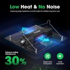 Vivosun 48x48x80  Reflective Mylar Grow Tent W  Vs1000 Led 4 6 8 Ventilation Fan