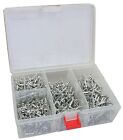 1000 Pcs 1 8  Aluminum Blind Pop Rivet Assortment 4 Hand air Riveter Gun Rivet 