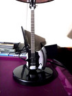 Kiss Gene Simmons Axe Bass Table Lamp