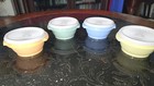 Tupperware Set Of 4 Containers With White Lids  Brand New And Free Shipping