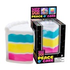 Ultra Rare Needoh   Peace O    Cake Limited Edition Sensory Squeeze Toy Gy