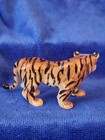 Very Nice Tiger Figurine Ceramic Miniature Handmade Statue Souvenir Collectible