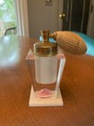 Vintage Pair Of Evans Lucite And Flower Perfume Atomizers-gorgeous  1960s