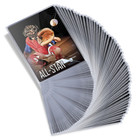 Ultra Pro 50ct 2 Piece Ultra-clear Uv Mini Snap Card Holders With Snap Tight