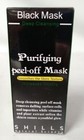 Purifying Black Mask Peel Off 3x Facial Cleanse  Blackhead Remove Shills 50 Ml