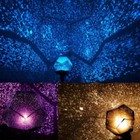 Night Sky Lamp Starry Galaxy Constellation Star Celestial Projector Cosmos Light