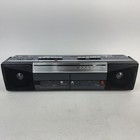Vtg Sony Sound Rider Dual Cassette Tape Player Boombox Cfs-w301 Rare Blue W box