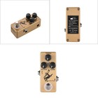 Mosky Golden Horse Overdrive Boost Guitar Effect Pedal True Bypass Mini Size Led