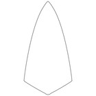 W rose Ro1410-9 9    Philadelphia Brick Trowel With Plastic Handle