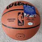      Luka Doncic Signed Nba Wilson Basketball W coa Wow             