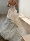 Alfred Angelo Sapphire Style 758 Strapless Ivory Wedding Dress Size 10 Nwt