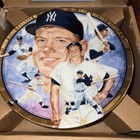 New  Mickey Mantle New York Yankees 1992 Sports Impressions Collector Plate
