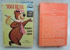 1961 Vintage Yogi Bear Rummy Card Game Ed-u-cards Hanna-barbera 34   Instruction