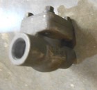 Warren Swing Check Valve 3 4  Fnpt 800  Forged Steel A105n Bolted Bonnet 1975psi