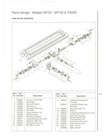 Wilton Model Vs203 Milling Machine Mill Operator   Parts List  Manual   336