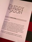 Freddy Vs Jason Production Notes- Cast-signed- Autograph Reprints- Press Kit