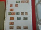 Australia Stamps Collection On Pages In Binder