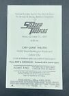Starship Troopers Movie Theatre Screening Ticket Admit Two