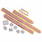 It   s A Girl Diaper Cake Decorating Kit   Baby  Party Decor  12 Pieces