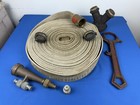 1964 U s  Forestry Service Fire Hose  Nozzle  Hydrant Coupling  Wrench