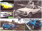 60 Lot Mazda Vehicles With Sport Cars  Variety Of Magazine Clips  Usa Mail  3 60