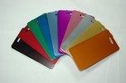 Set Of 15 Aluminum Engraved Personal Luggage Sports Golf Backpack Tag 10 Colors