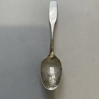 Queen Elisabeth 1952-1977 Vintage  Souvenir Spoon Collectible