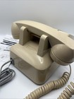 Desk Phone Cortelco 250044 Touch Tone W volume Beige W instruction Manual