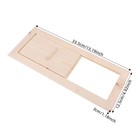 Steam Room Sauna Room Air Ventilation Panel Air Vent Grille Sauna Accessory
