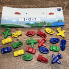 Learning Resources Count And Add Mini Motors Set Early Math Skills Add To 20