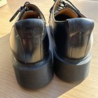 Dr Martens Vtg Derby Shoes Women s 4 Uk   6 Us Black Leather Chunky England 8461