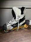 Bauer Vapor Le Inline Hockey Skates 11r Us Shoe 12 5 Aluminum Tuuk Shifter Hi-lo