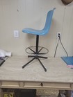 Vintage Cosco Bar Stool Mid-century Swivel Base