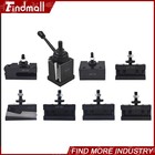 Bxa 250-222 Wedge Type Tool Post For Lathe 10 - 15  With 7pc Tool Holders New
