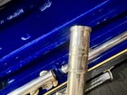 Rare Artley Wilkins Model Professional Flute - Open Hole  B Foot - Fresh Coa  A 