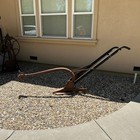 Antique John Deere No  534 Walking Plow Original Farm Implement Tractor Collecti