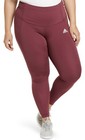 Adidas Feelbrilliant Designed To Move Tights Women s 2xvictory Crimson white