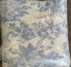 New Pottery Barn Teen Loveshackfancy Garden Damask Smocked Twin Quilt Blue