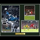 Cristiano Ronaldo Signed 8x10 Framed Picture- 2018 Ucl Bicycle Kick Vs Juventus 