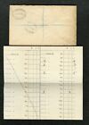 Leeward Islands Sc 96-99   Sg 88-91 Stamps On Cover To England 1935 W  Receipt