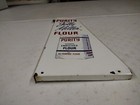 Vintage 21  Purity Flour - The Jolly Miller Advertising Store Display Shelf Sign