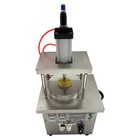 13 7  Pneumatic Dough Press Machine Corn Tortilla Machine Press heating